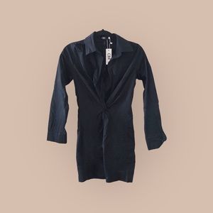NEW CBR boutique black dress size small
